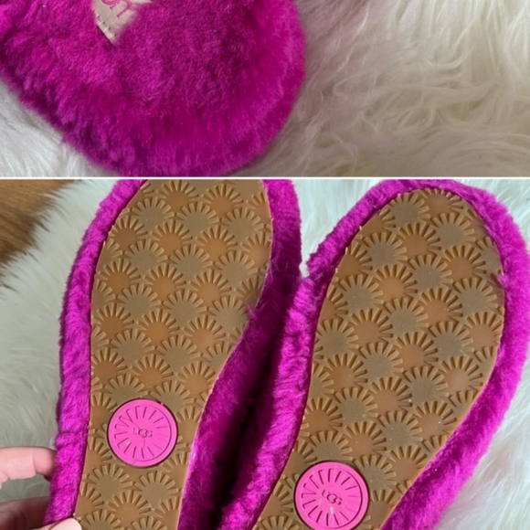 ugg hot Pink Slippers - Picture 2 of 4